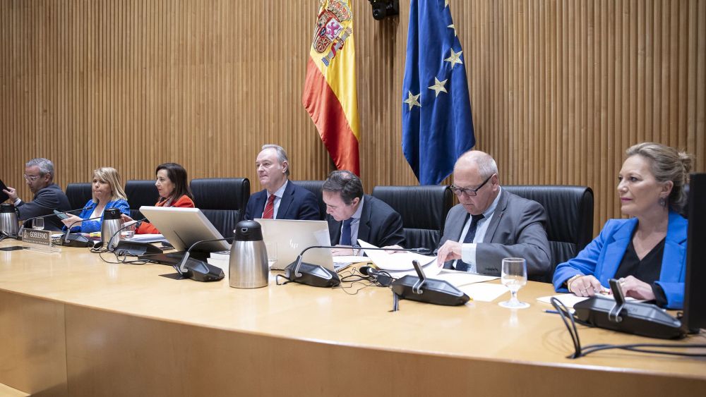 Comparecencia de Margarita Robles ante la Comisión de Defensa del Congreso. Comparecencia de Margarita Robles ante la Comisión de Defensa del Congreso.