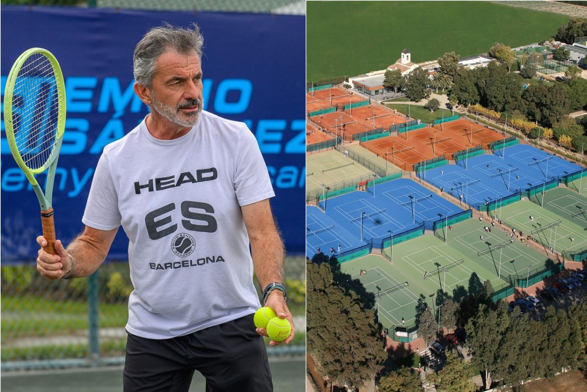 Emilio Sánchez Vicario desgrana los desafíos de España como cuna de tenistas