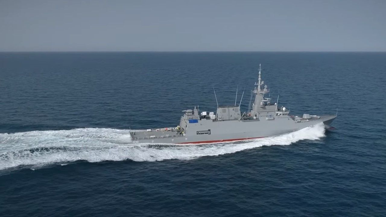 Corbeta 'AL DIRIYAH'. Foto Navantia