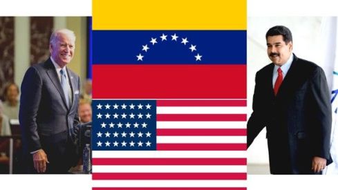 La tensión entre Biden y Maduro ha crecido desde que el presidente venezolano vetara a la opositora María Corina para presentarse a las elecciones presidenciales de este 2024. Fuente: https://coha.org/ 