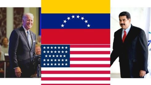 La tensión entre Biden y Maduro ha crecido desde que el presidente venezolano vetara a la opositora María Corina para presentarse a las elecciones presidenciales de este 2024. Fuente: https://coha.org/ La tensión entre Biden y Maduro ha crecido desde que el presidente venezolano vetara a la opositora María Corina para presentarse a las elecciones presidenciales de este 2024. Fuente: https://coha.org/