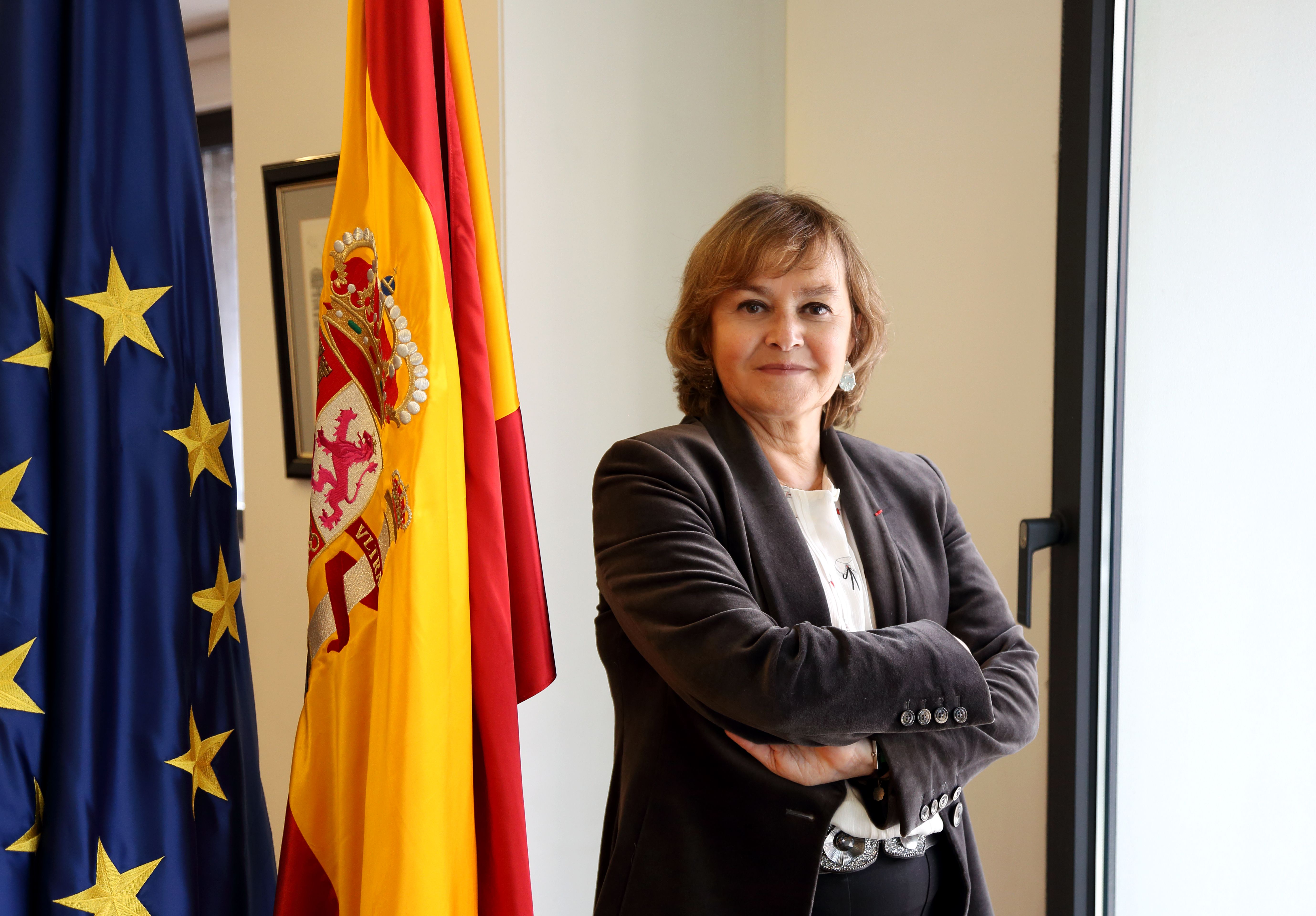 Rosa Ana Morán, Fiscal Jefa de la Fiscalía Especial Antidroga.