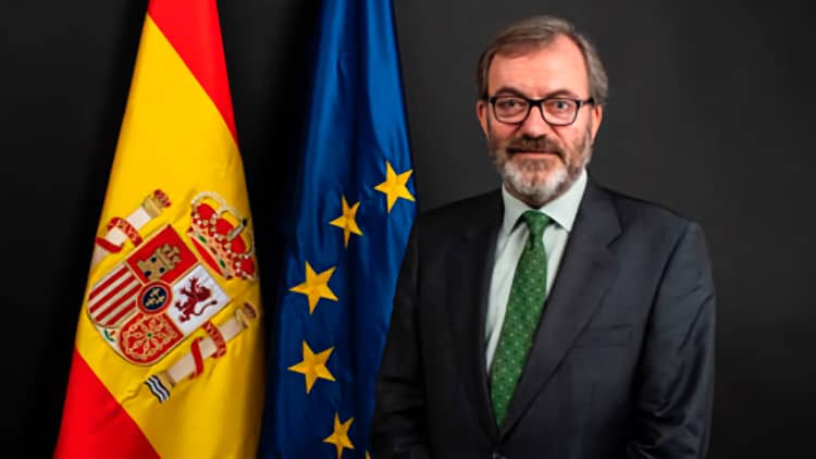 El Gobierno pedirá a Rusia el plácet para nombrar embajador a Ricardo Martínez