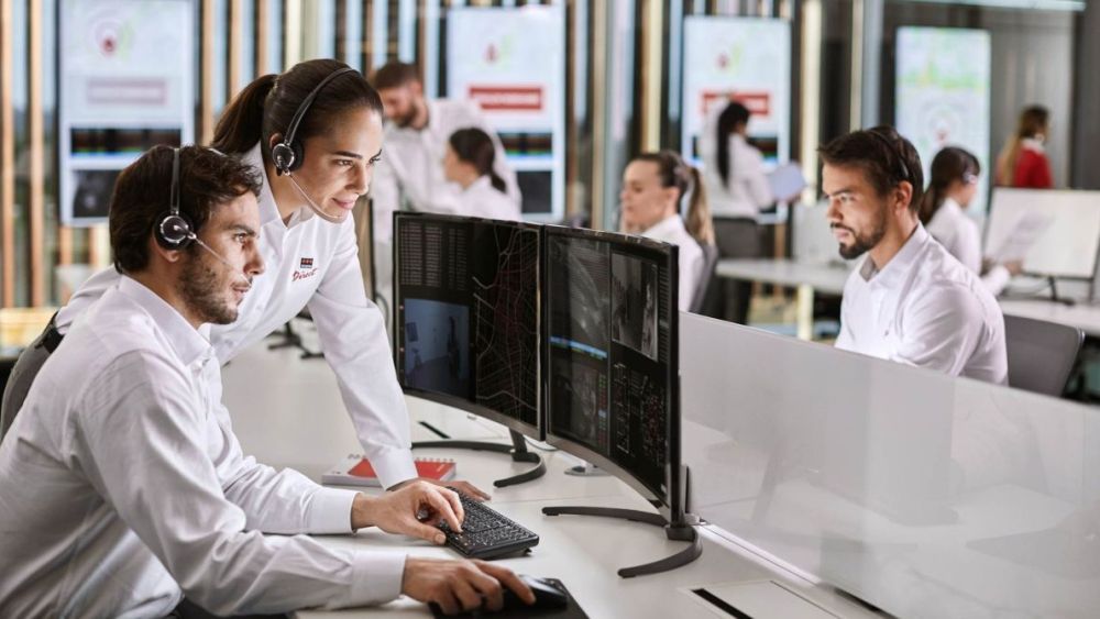 Central Receptora de Alarmas de Securitas Direct (Foto de Securitas Direct) Central Receptora de Alarmas de Securitas Direct (Foto de Securitas Direct)