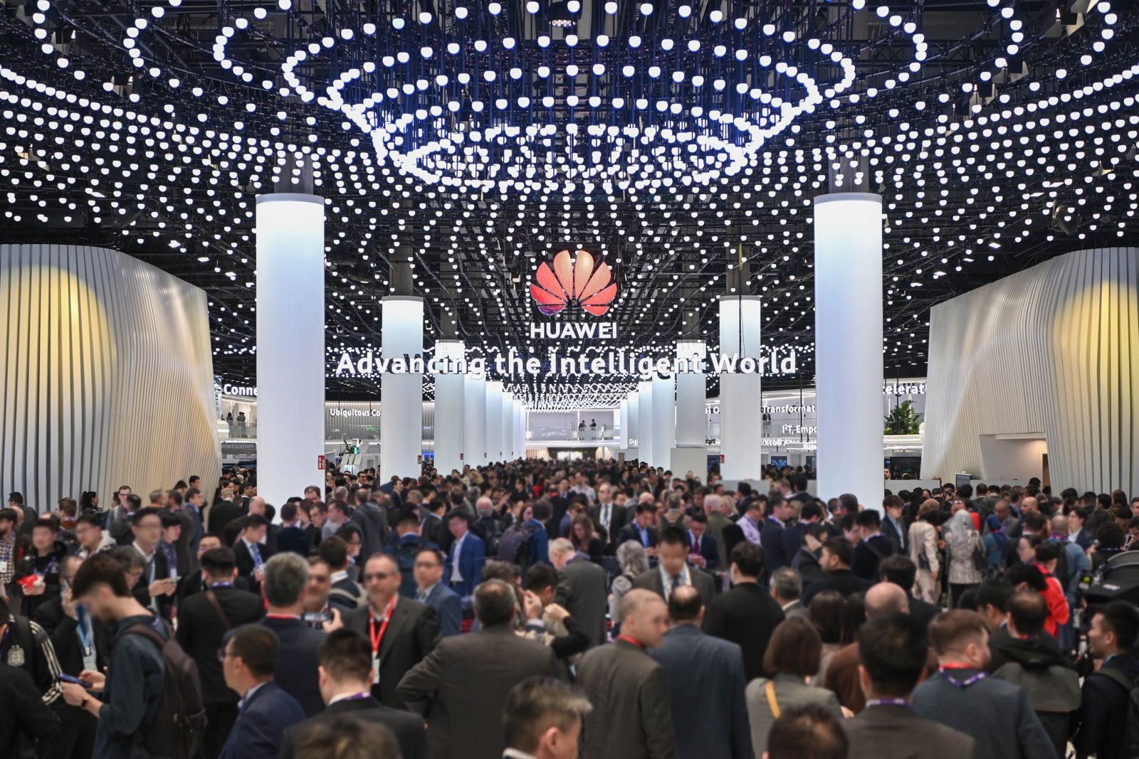 Stand de Huawei en el MWC2024
