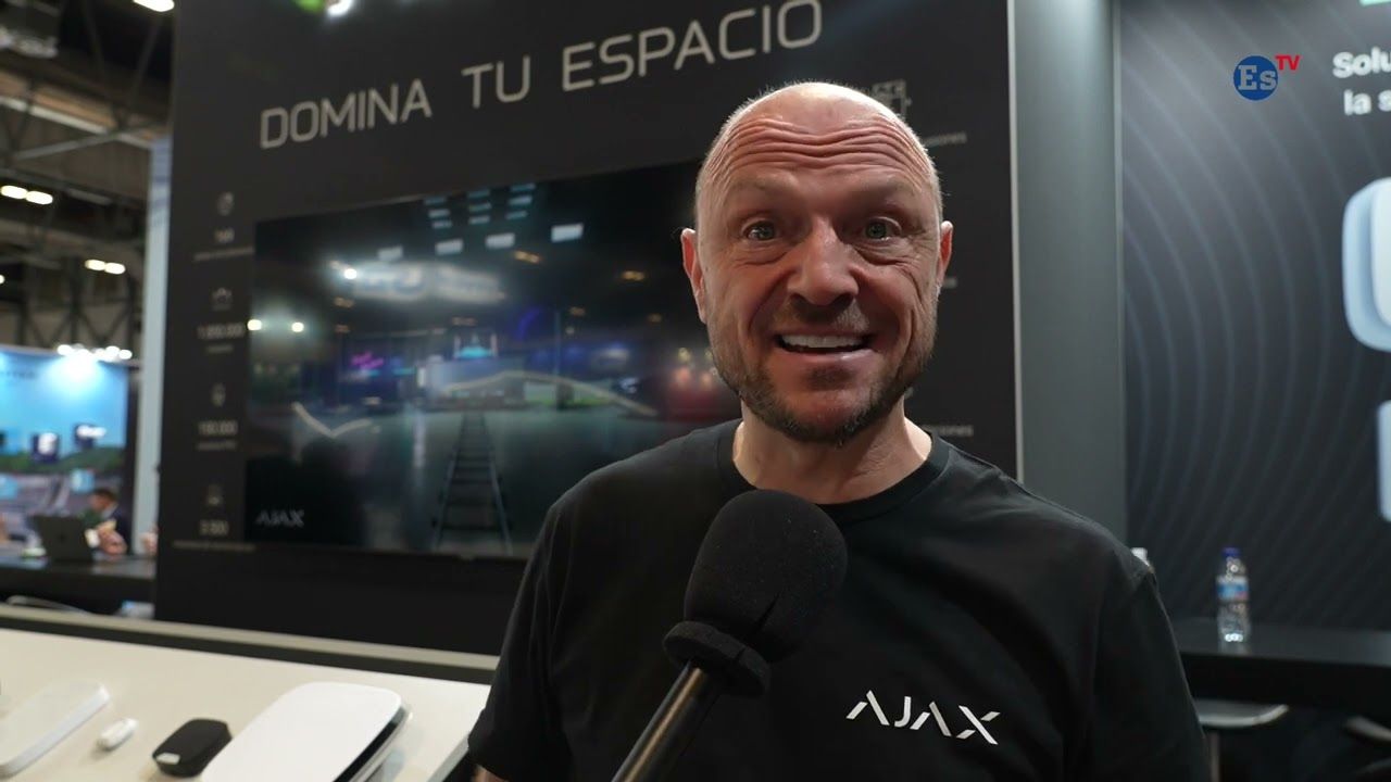 Enrique Esteban Arroyo, key account sales mánager de Ajax Systems Iberia.