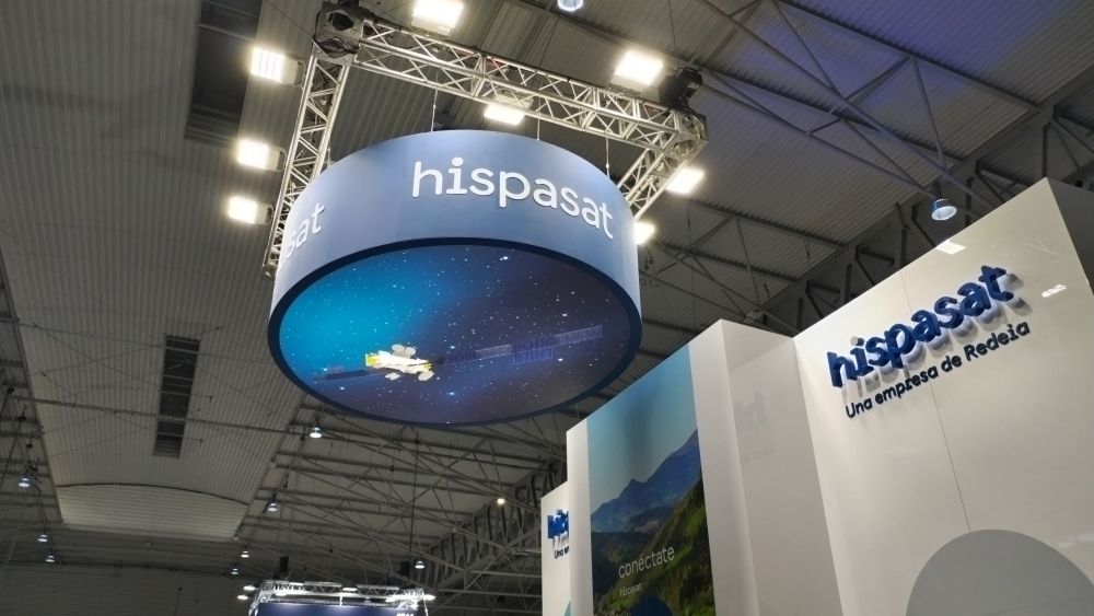 Hispasat. Hispasat.