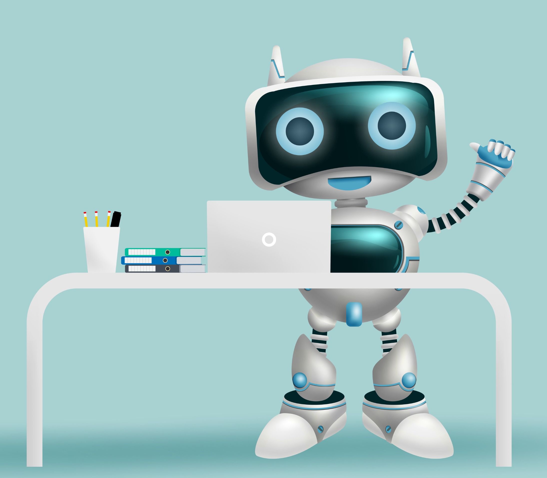 Asistente de Inteligencia Artificial. Imagen de recurso.