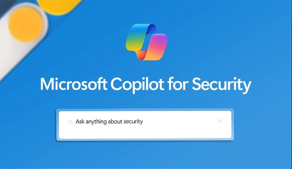 Microsoft Copilot for Security.