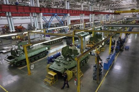 Industria de Defensa europea. Fuente: Wikipedia.