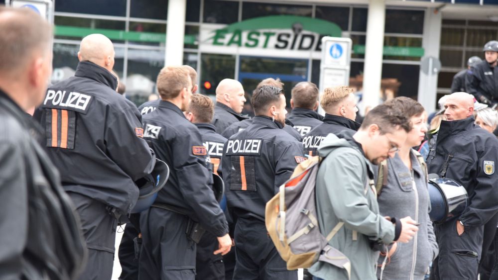 Policía alemana.