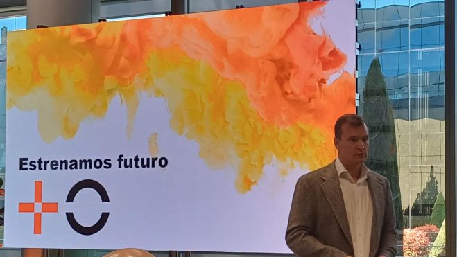 Meinrad Spenger, exconsejero delegado de MásMóvil y CEO de Masorange, durante la presentación de la joint venture Meinrad Spenger, exconsejero delegado de MásMóvil y CEO de Masorange, durante la presentación de la joint venture