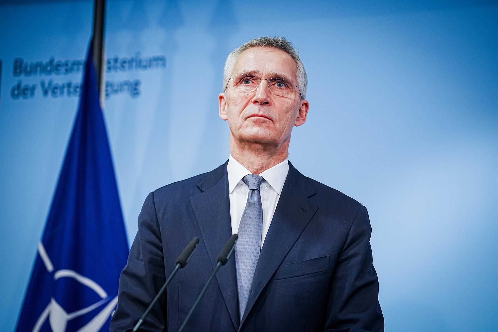 El secretario general de la OTAN, Jens Stoltenberg. - Kay Nietfeld/Dpa - Archivo EuropaPress.