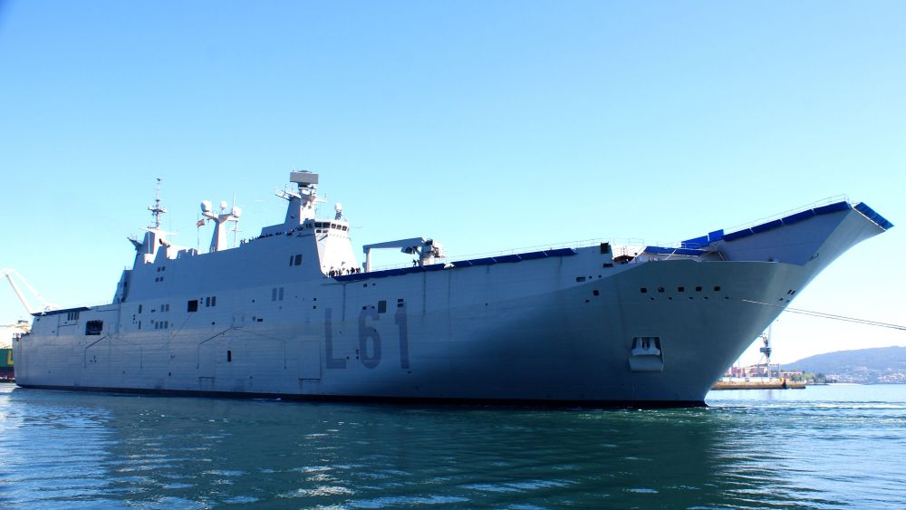 Indra LHD Juan Carlos I (L 61) (1)