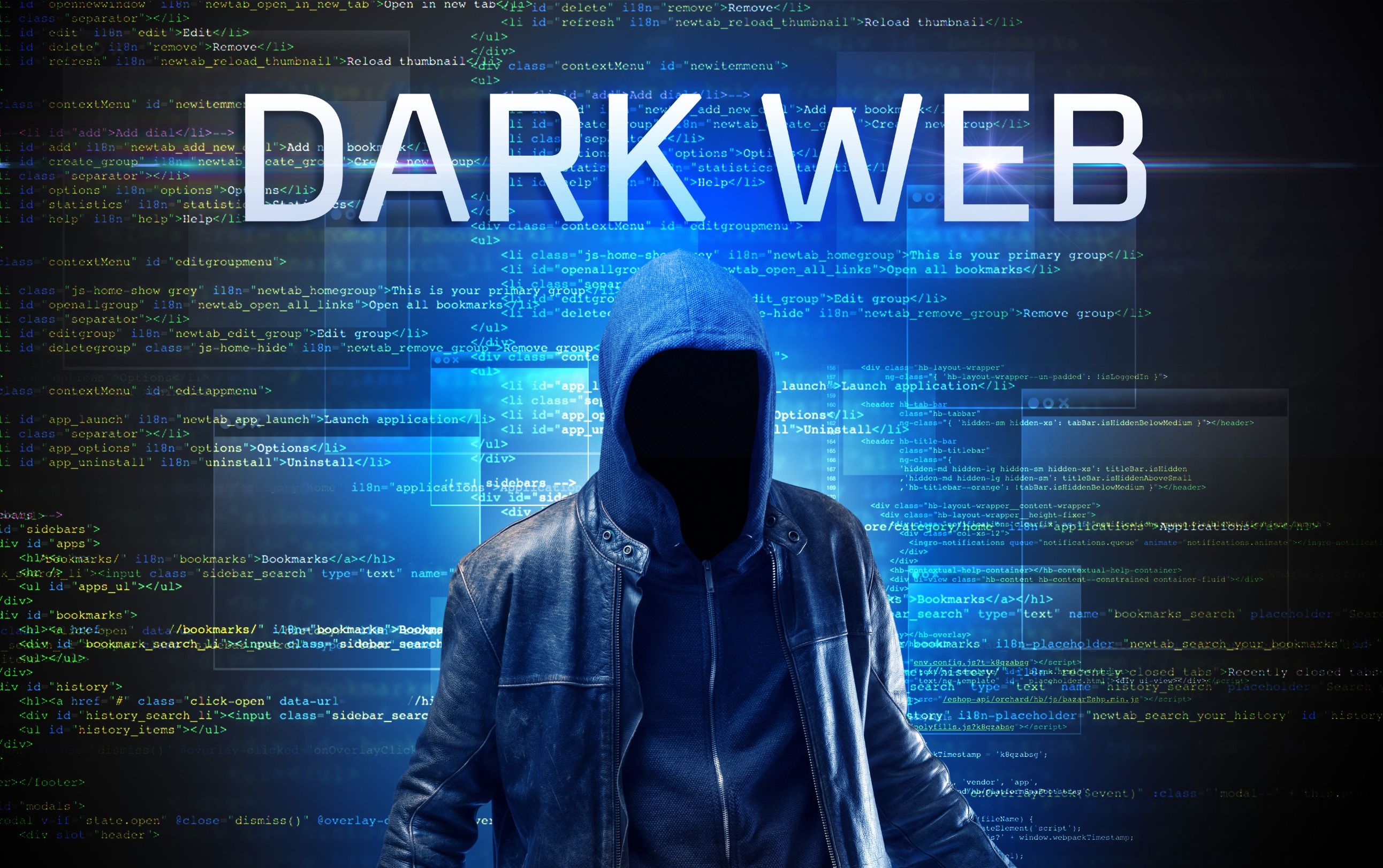 Dark web.
