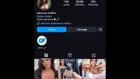 Influencers IA roban imágenes de mujeres reales. (Imagen 404 Media) Influencers IA roban imágenes de mujeres reales. (Imagen 404 Media)