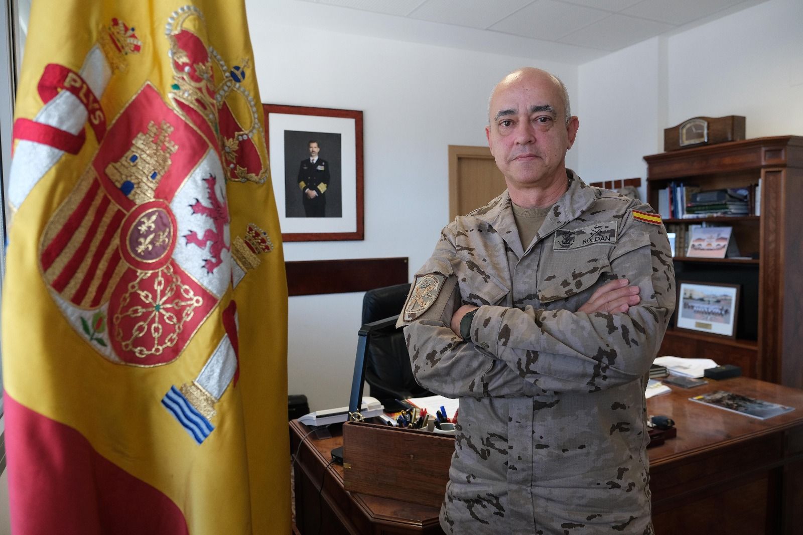 Rafael Roldán Tudela, Comandante General de la Infantería de Marina (COMGEIM).