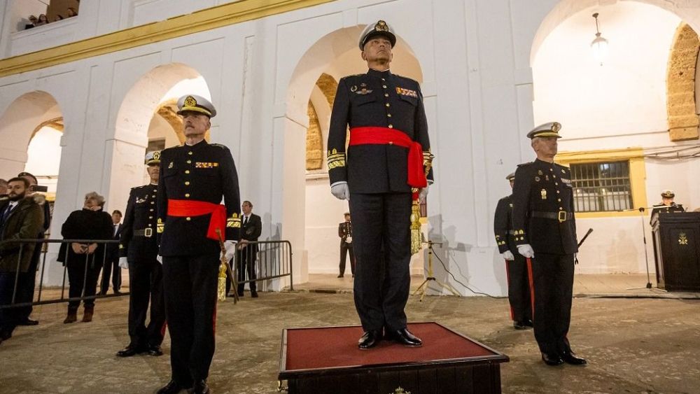 Rafael Roldán Tudela, Comandante General de la Infantería de Marina (COMGEIM). Rafael Roldán Tudela, Comandante General de la Infantería de Marina (COMGEIM).