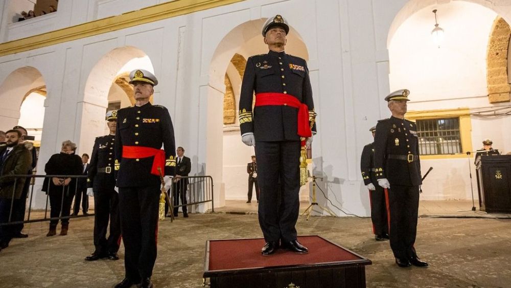 Rafael Roldán Tudela, Comandante General de la Infantería de Marina (COMGEIM).