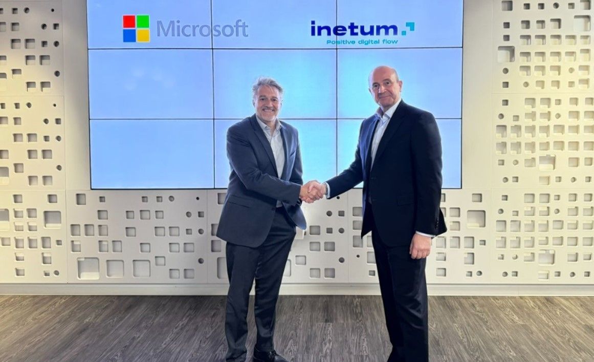 Inetum y Microsoft colaboran para acelerar la adopción de soluciones de IA en sectores clave