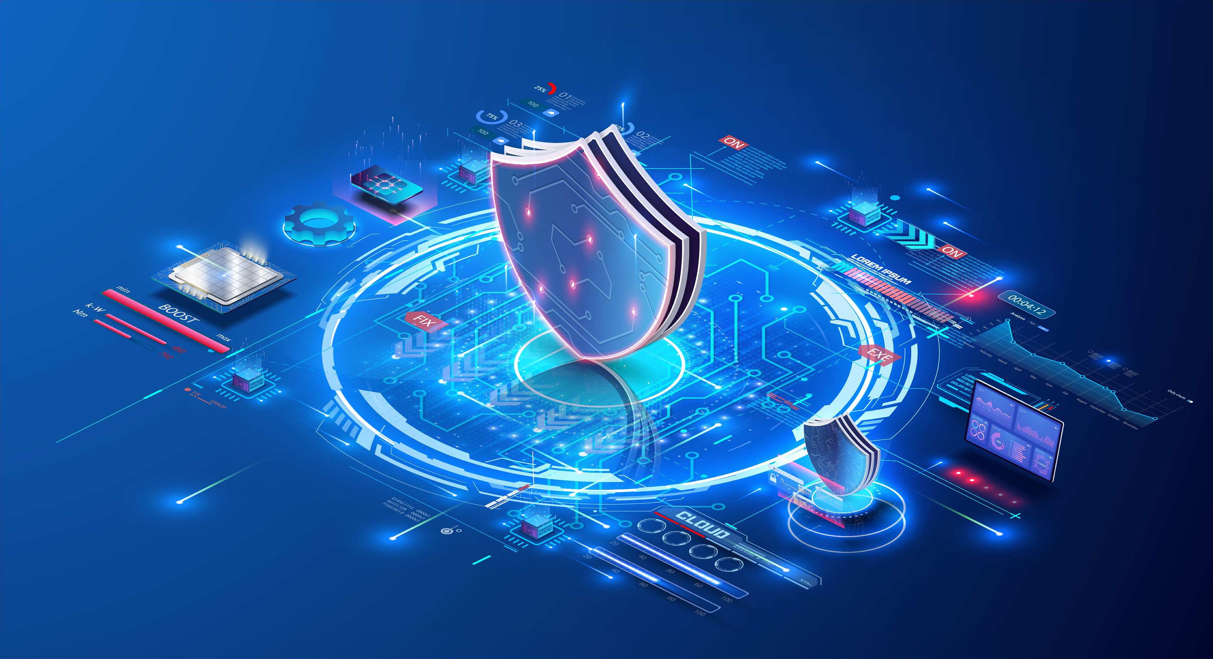 Criptografía frente a ciberataques cuánticos (Foto de Ayesa)