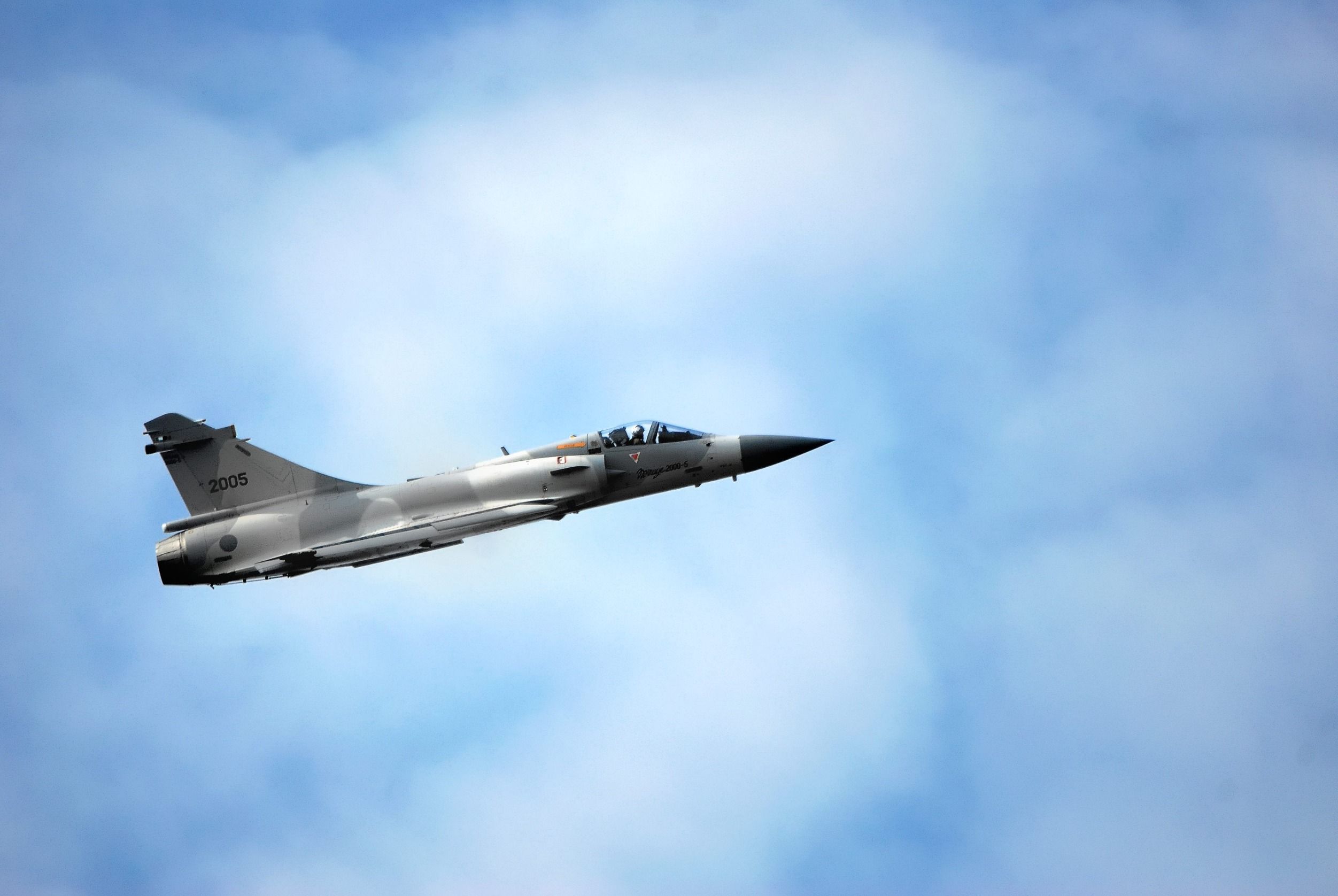 Mirage 2000. Imagen de archivo.