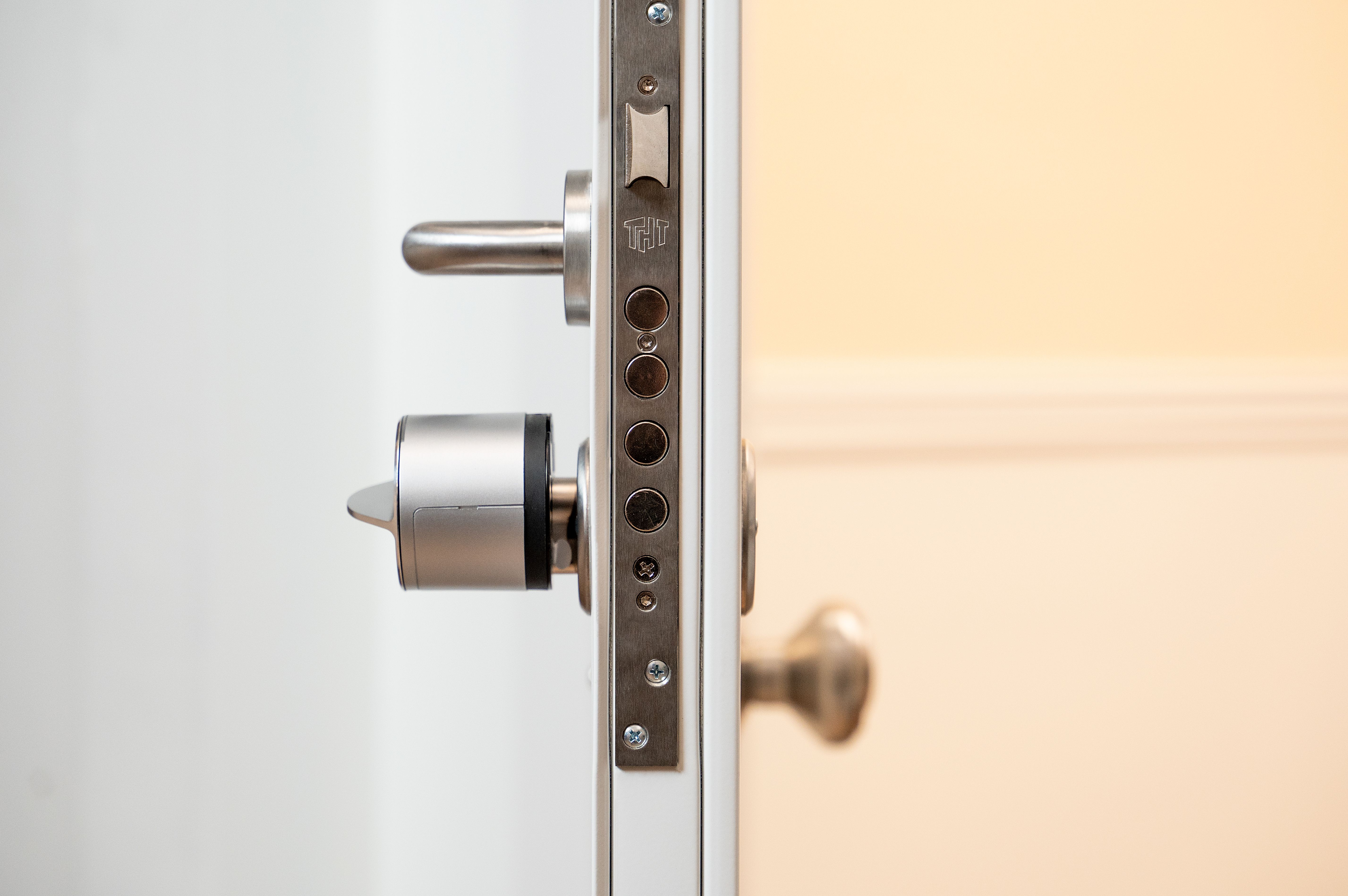 Cerradura inteligente de Securitas Direct 