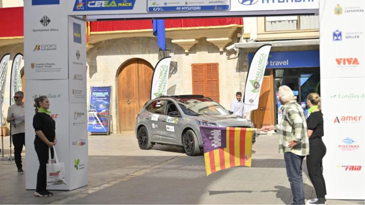 El Eco Rallye Mallorca-Inca Ciutat, un éxito de sostenibilidad