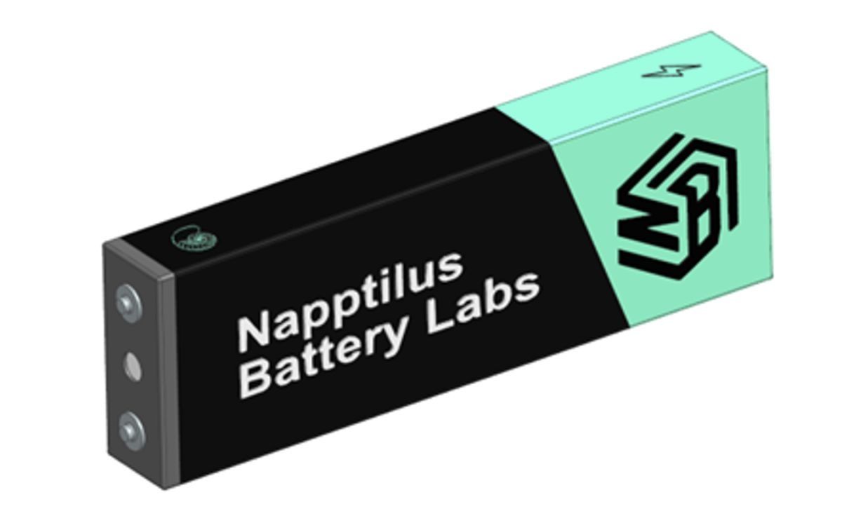 Napptilus Battery Labs revoluciona el mercado de las baterías con una tecnología que permite cargas en menos de 5 minutos
