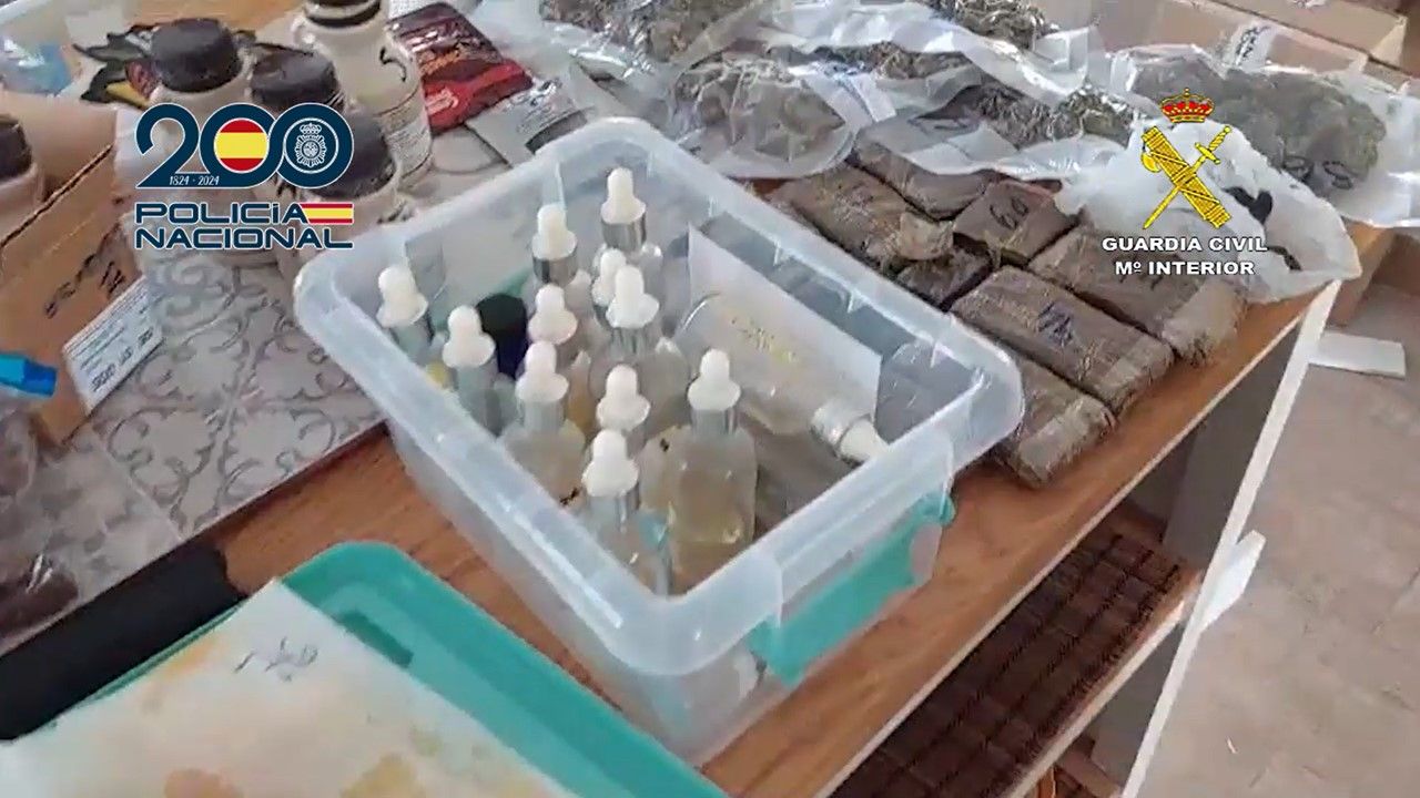 Adquirían golosinas que contaminaban con cannabinoides.