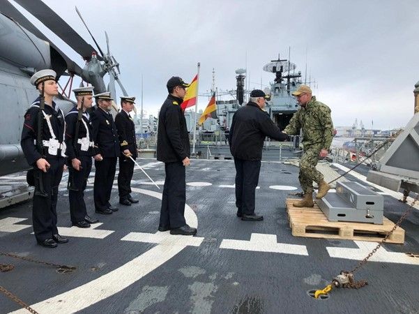 La OTAN se entrena para la guerra naval