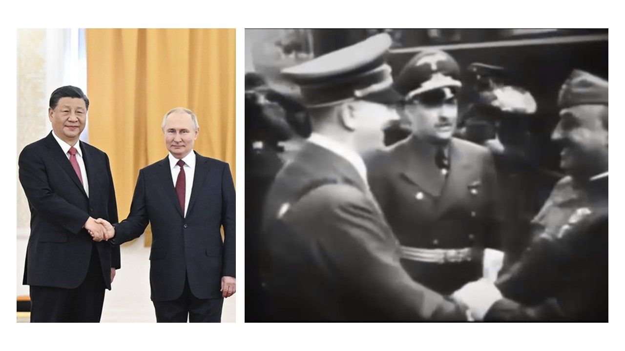 ¿En qué se diferencia la &quot;neutralidad&quot; de China con Putin de la de Franco con Hitler en la II GM?