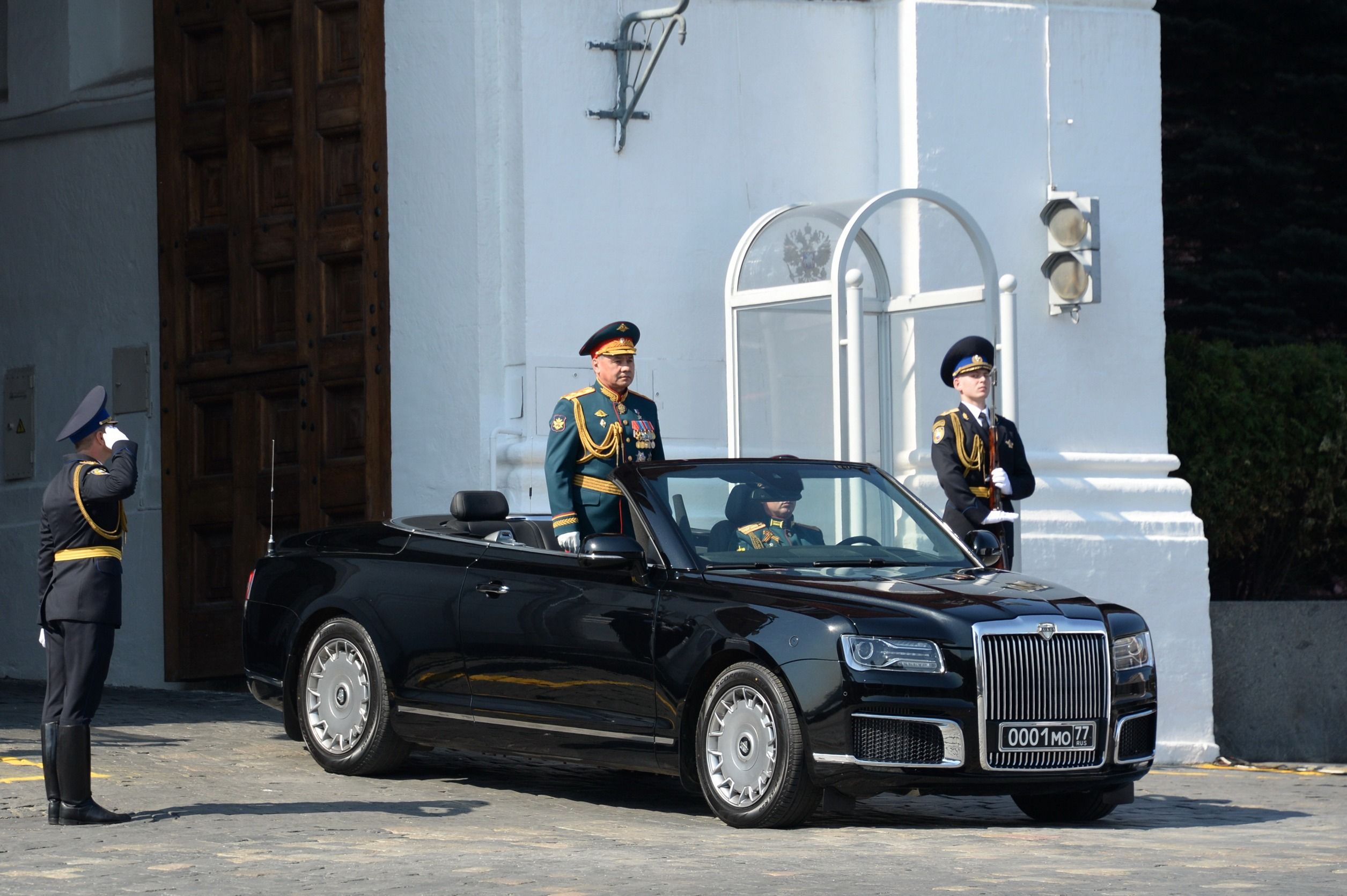 El hasta ahora ministro de defensa ruso, Sergei Shoigu.