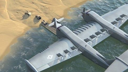 Fig.1. Proyecto Liberty Lifter, de General Atomics, que se abandonó por el Aurora de Boeing. Fuente DARPA Fig.1. Proyecto Liberty Lifter, de General Atomics, que se abandonó por el Aurora de Boeing. Fuente DARPA