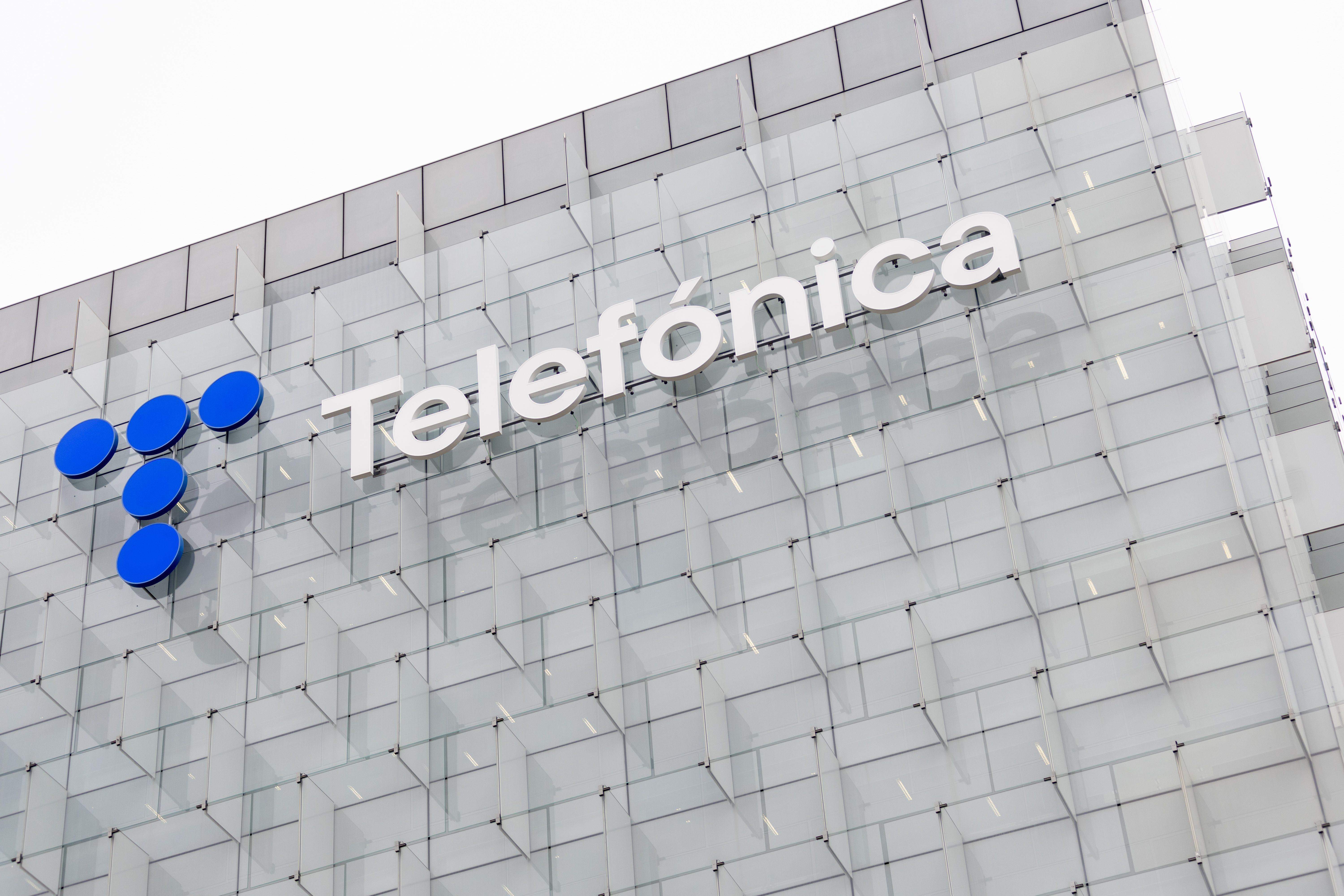 Sede de Telefónica en Madrid (Foto: Eduardo Parra/Europa Press)