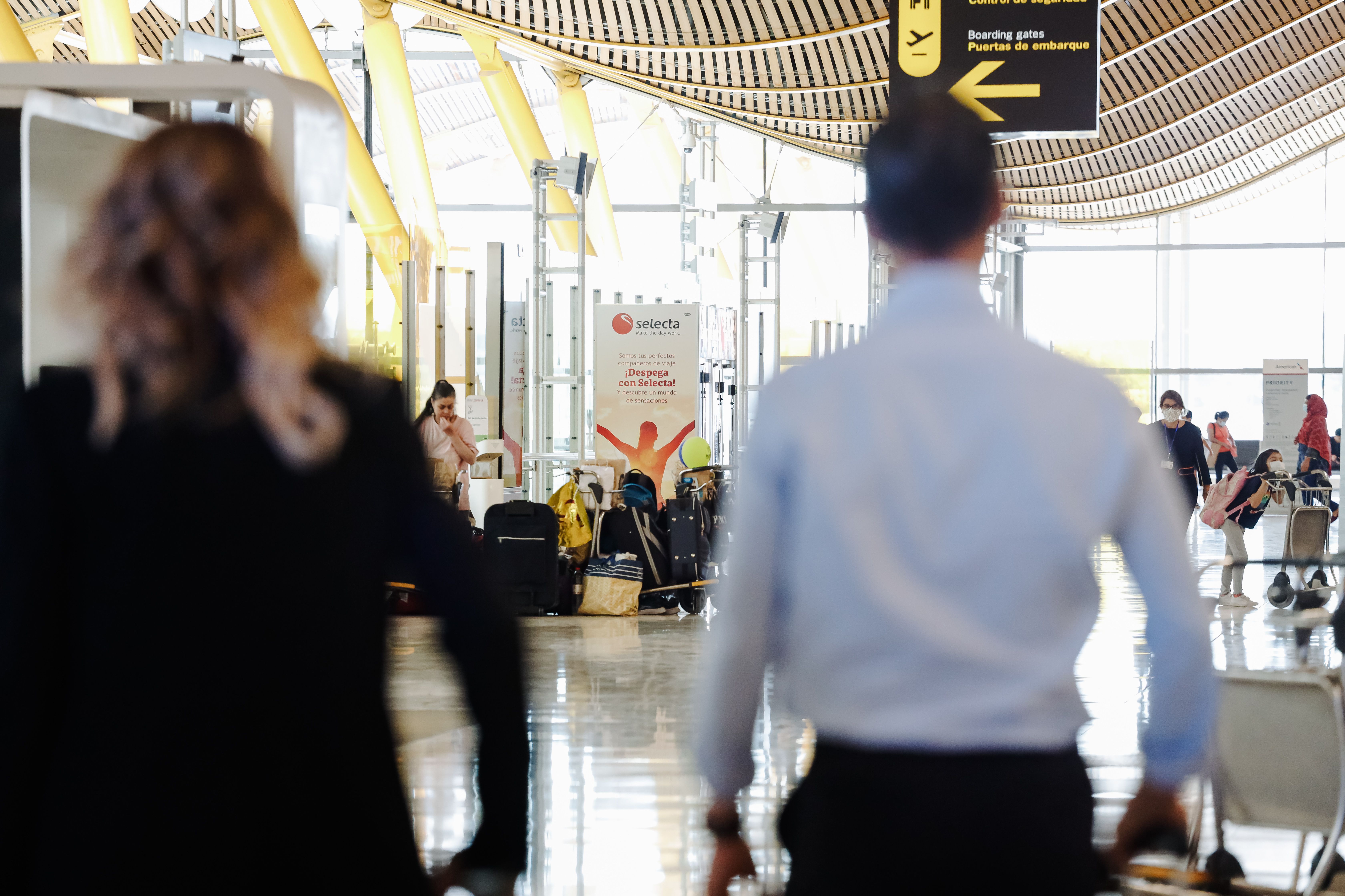 Terminal 4 del Aeropuerto Adolfo Suárez Madrid Barajas (Foto: Carlos Luján/Europa Press)