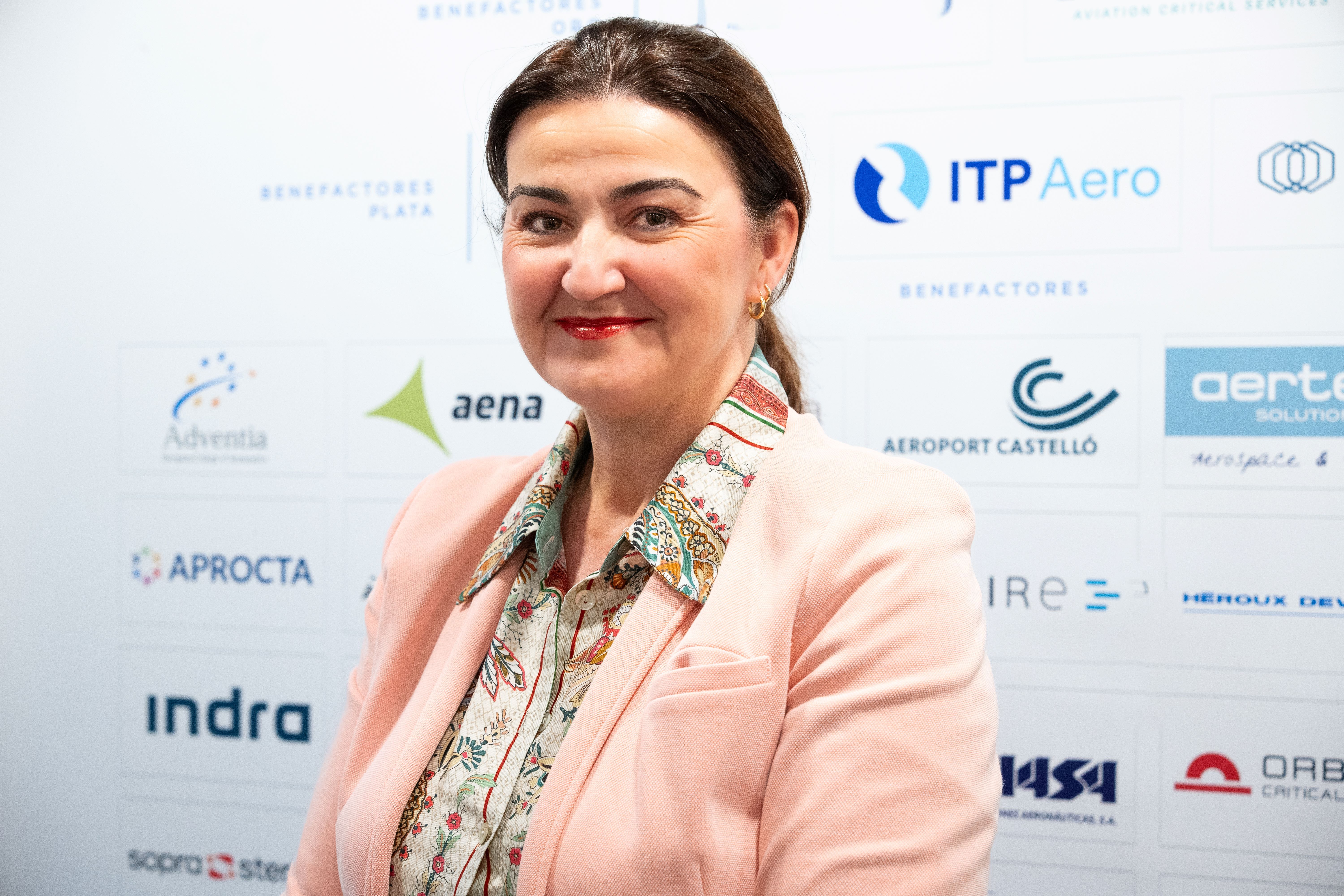 Gema Martín del Burgo, presidenta de Ellas Vuelan Alto.