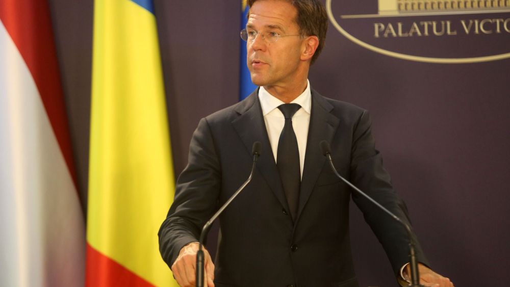 El ex Primer Ministro neerlandés Mark Rutte. El ex Primer Ministro neerlandés Mark Rutte.