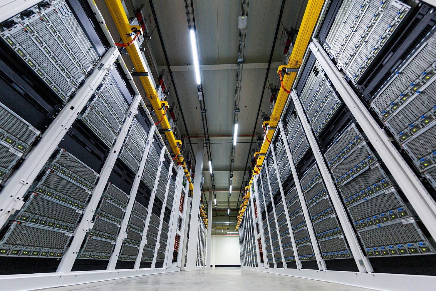 Centros de datos de Microsoft en España (Foto: Microsoft)