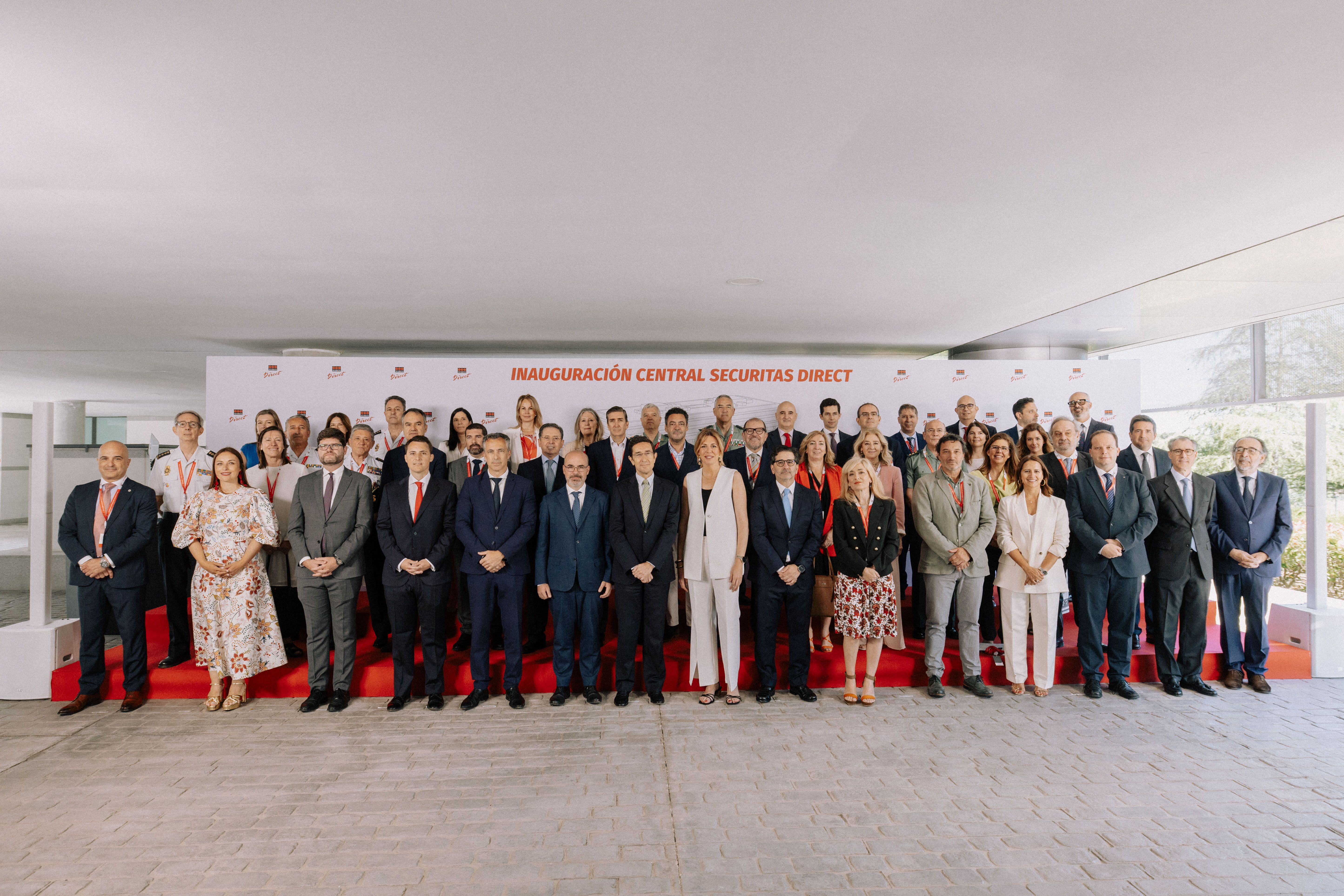 Acto de inauguración de la nueva sede de Securitas Direct (Foto: Securitas Direct)
