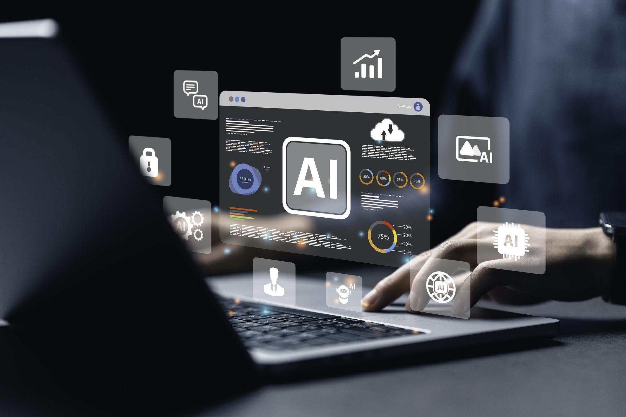 Impacto de la inteligencia artificial en el ámbito de la ciberseguridad