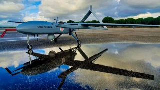 También desplegado durante el ejercicio Dynamic Messenger de la OTAN, este dron es parte de las operaciones de vigilancia aérea y operaciones anfibias rápidas. Fuente UAVISION También desplegado durante el ejercicio Dynamic Messenger de la OTAN, este dron es parte de las operaciones de vigilancia aérea y operaciones anfibias rápidas. Fuente UAVISION