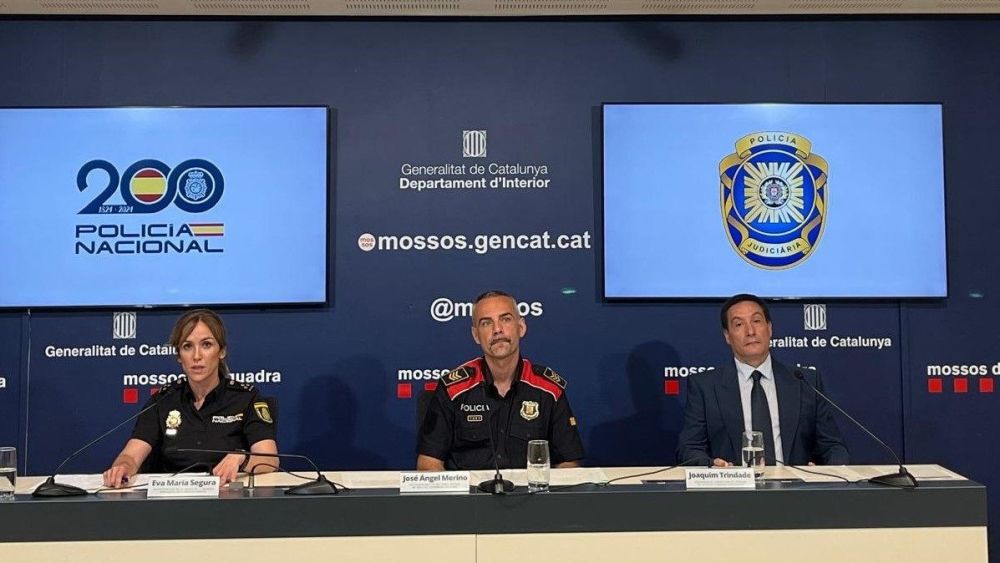 Eva María Segura, José Ángel Merino y Joaquim Trindade durante la rueda de prensa (Foto: Europa Press) Eva María Segura, José Ángel Merino y Joaquim Trindade durante la rueda de prensa (Foto: Europa Press)
