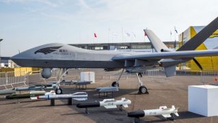 Chengdu GJ-2 / Wing Loong II. Chengdu GJ-2 / Wing Loong II.