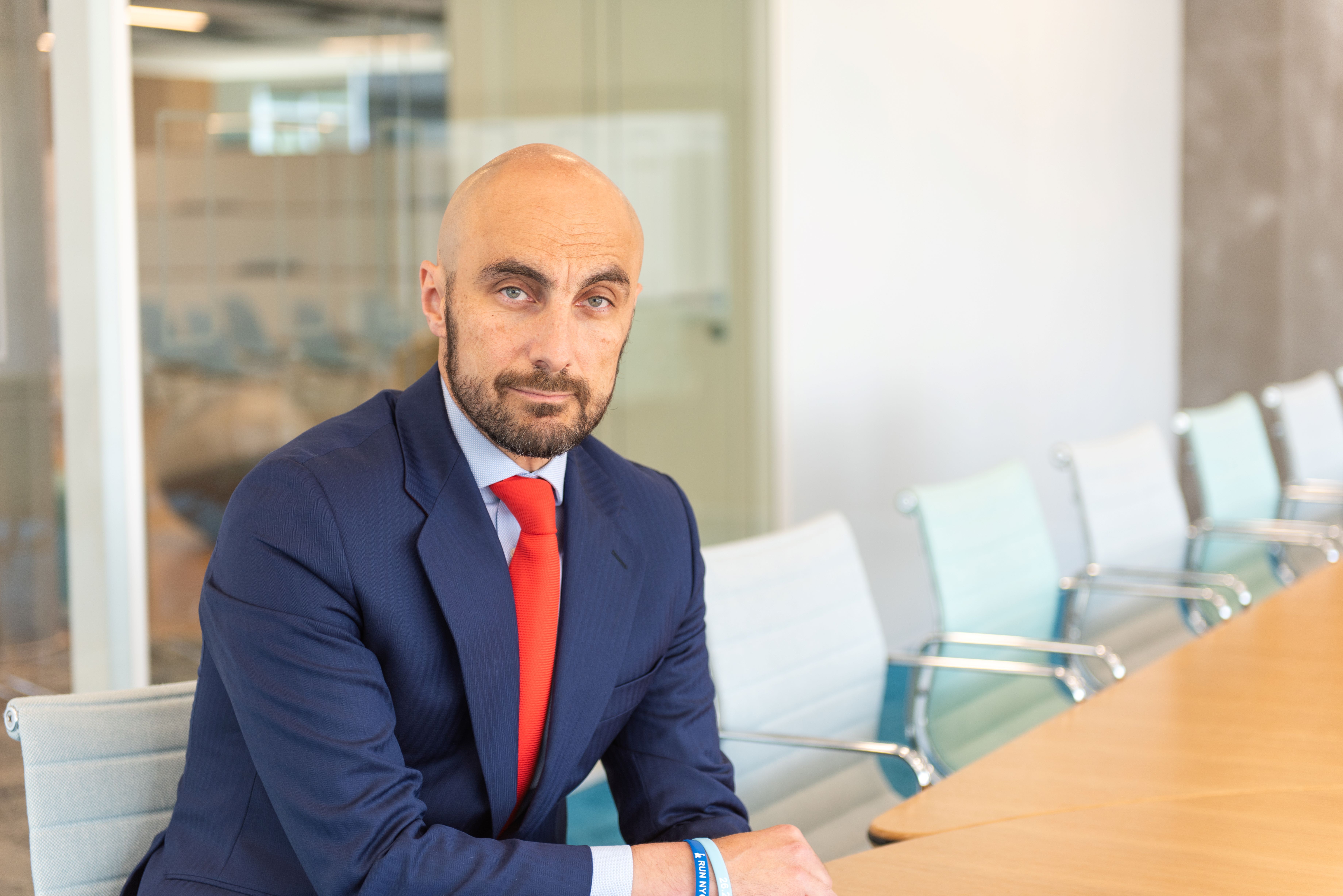 Luis Abril, director general de Minsait.