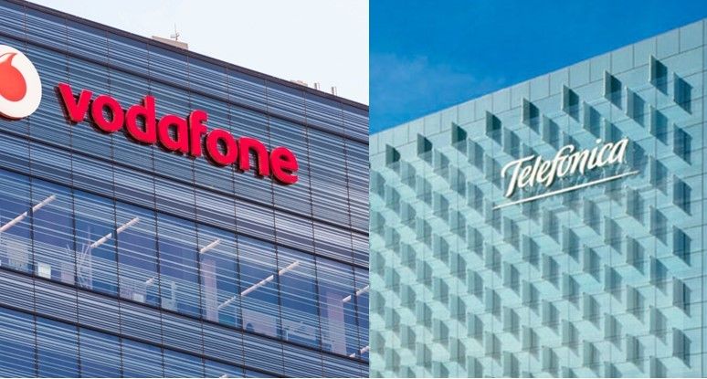 Vodafone y Telefónica
