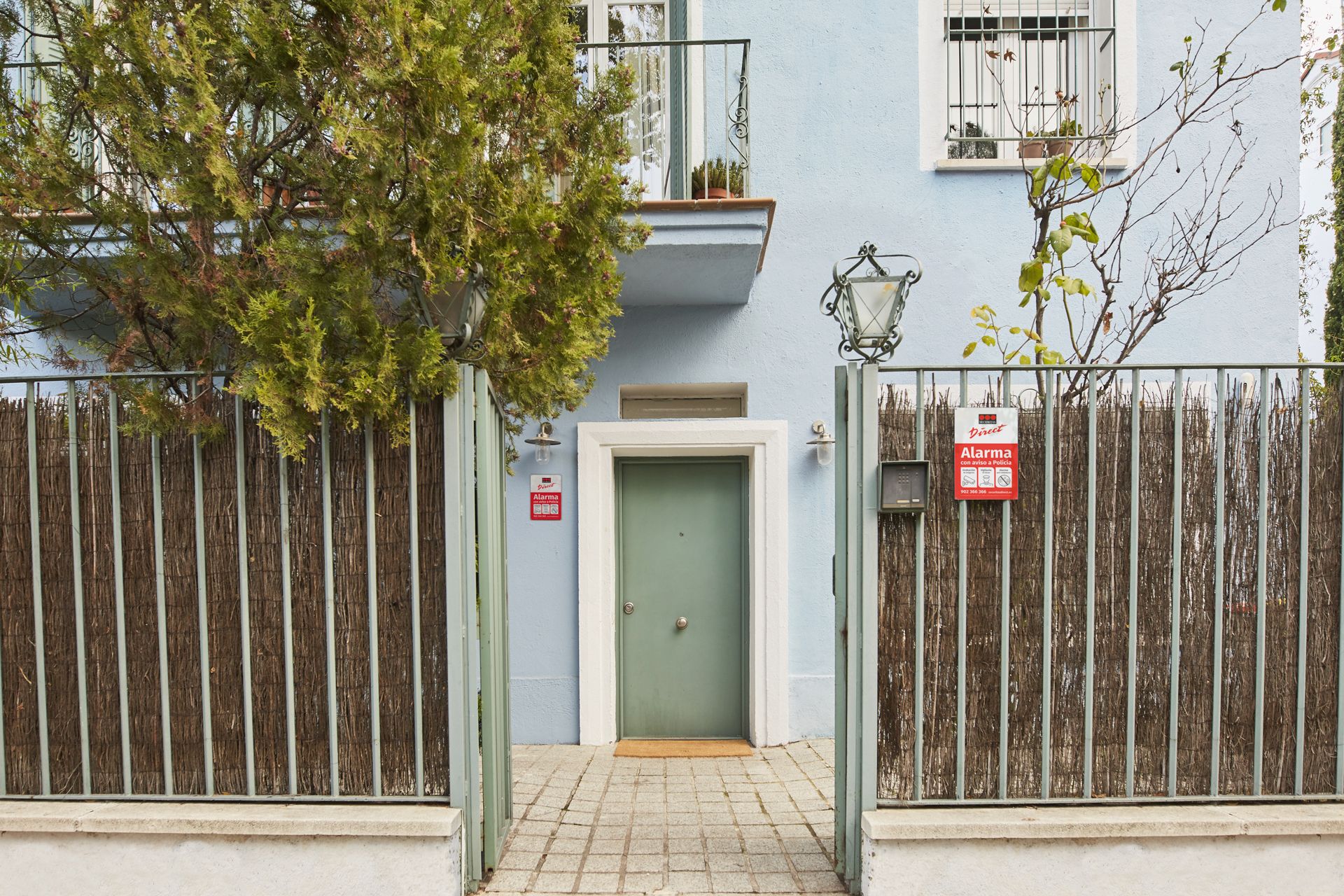 Vivienda protegida frente al riesgo de sufrir una intrusión u otros peligros con el sistema de alarma de Securitas Direct | Foto: Securitas Direct