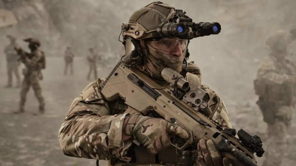 Gafas con protección balística y contra laser. Fuente: Revision Military. Gafas con protección balística y contra laser. Fuente: Revision Military.