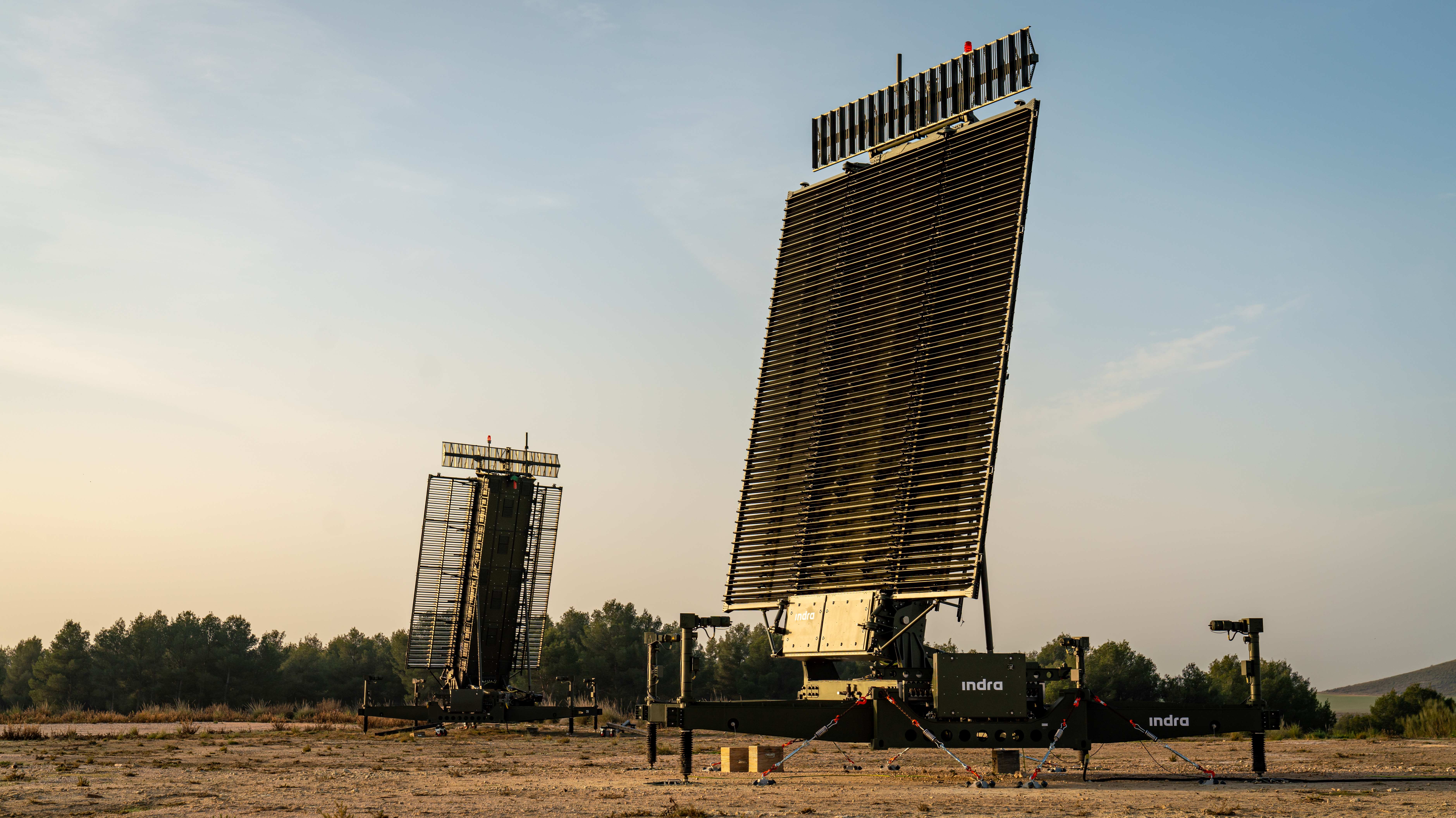 Radar de Indra. Foto: Indra