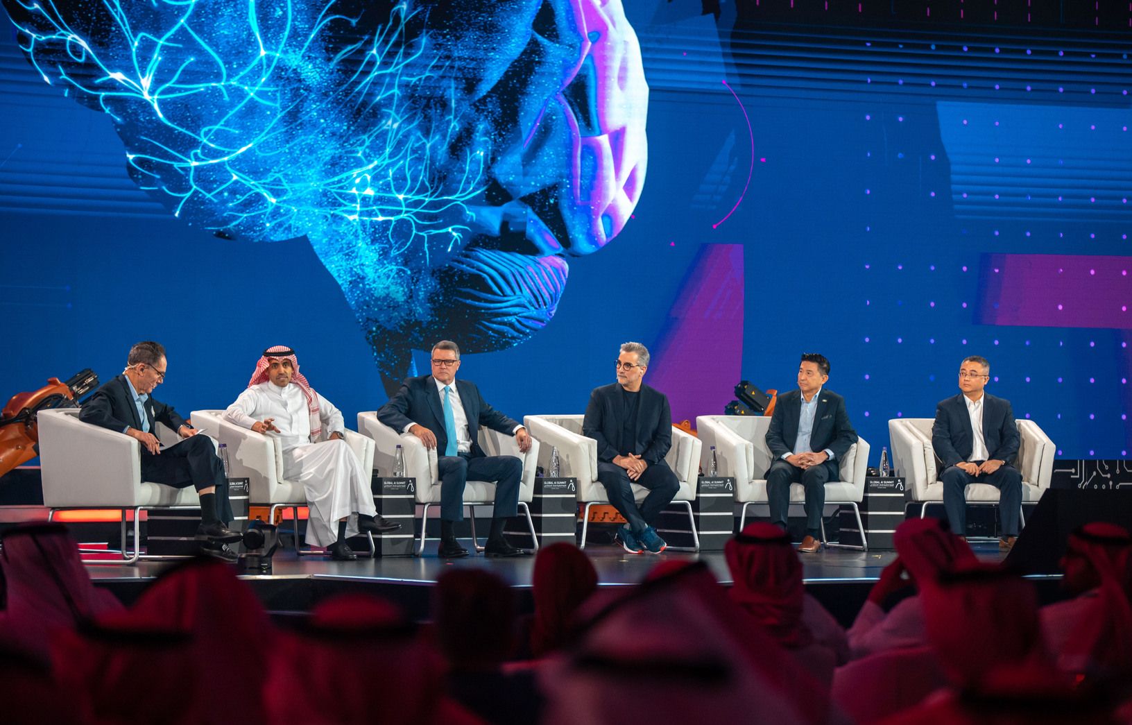 Imagen de la segunda edición de la Cumbre Mundial sobre Inteligencia Artificial.